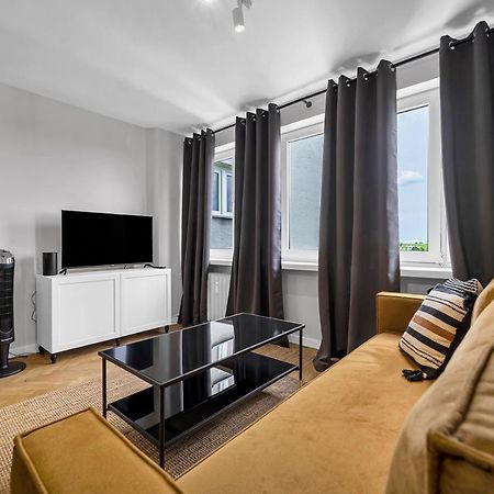 Park Sady Zoliborskie Modern Apartment Warszawa Exteriör bild