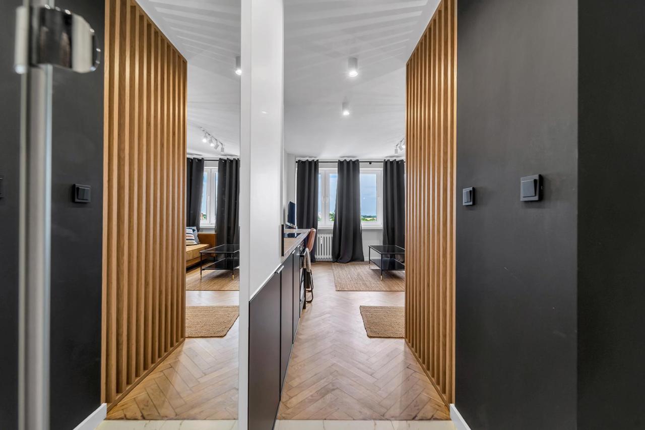 Park Sady Zoliborskie Modern Apartment Warszawa Exteriör bild