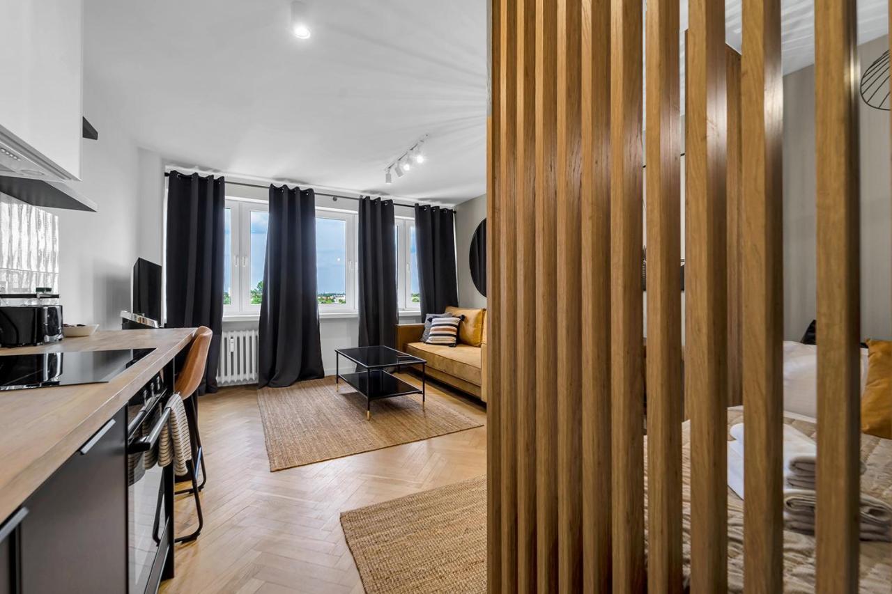 Park Sady Zoliborskie Modern Apartment Warszawa Exteriör bild